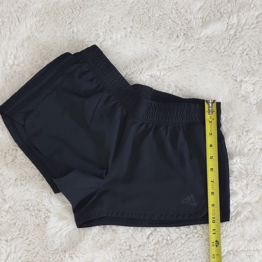 Adidas Black Athletic Shorts Lightweight Stretchy Design - Picture 10 of 17